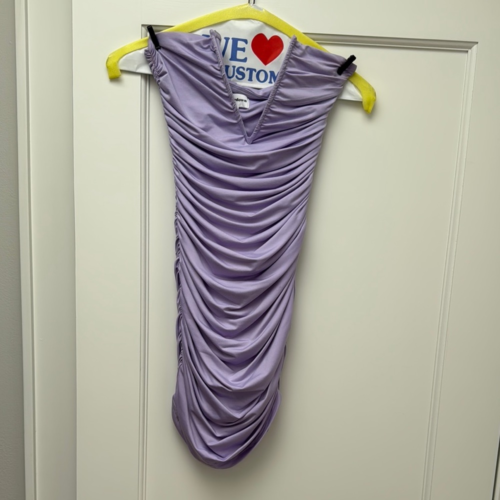 Superdown Light Purple Dress